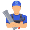 Annual Plumbing Maintenance Pros Logo